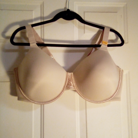 Vanity Fair 42DD Beige T-shirt Bra Style 76380 NWOT - Picture 3 of 15